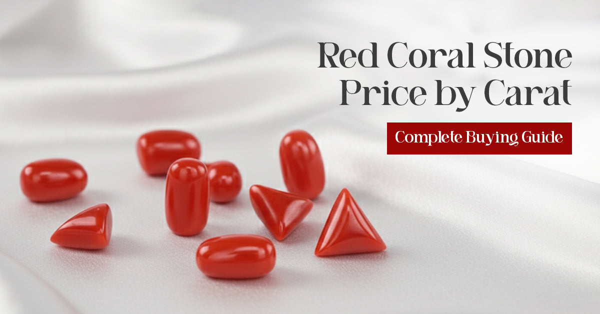 Red Coral Stone Price by Carat