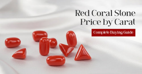 Red Coral Stone Price by Carat