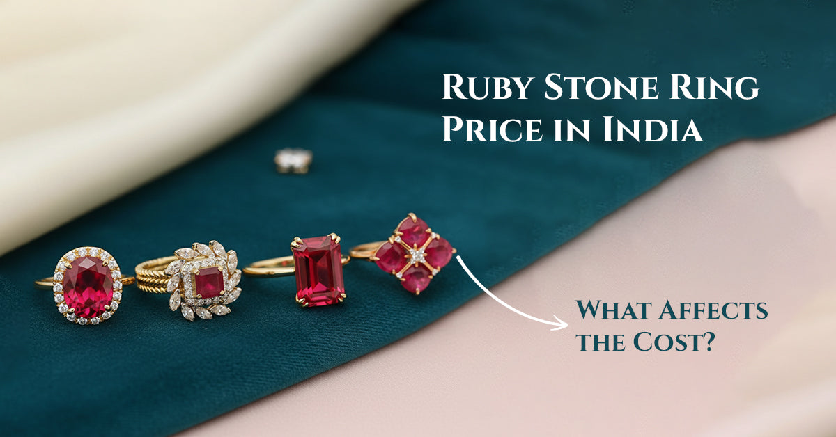 Ruby Stone Ring Price in India: What Affects the Cost? 