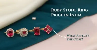 Ruby Stone Ring Price in India: What Affects the Cost?
