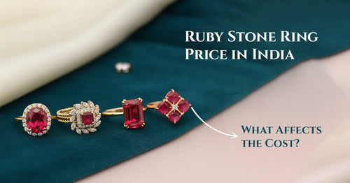 Ruby Stone Ring Price in India: What Affects the Cost? 
