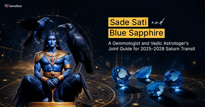 Sade Sati and Blue Sapphire: Benefits, Risks, and Expert Guidance for Saturn Transit between 2025-2028