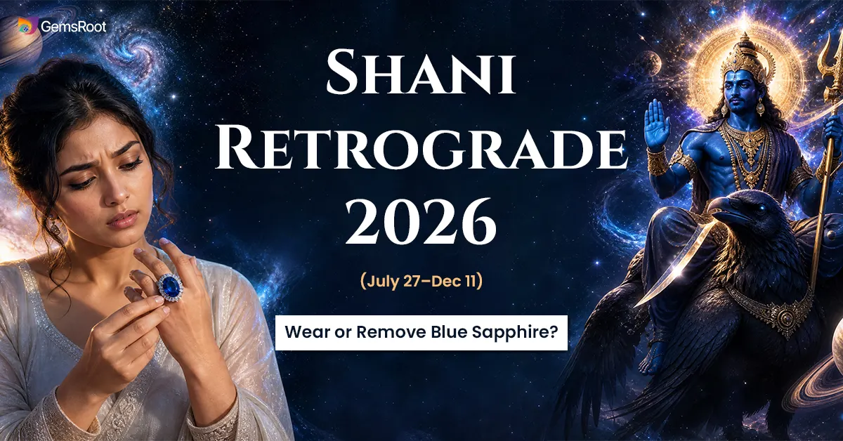 Shani Retrograde 2026