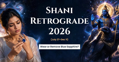 Shani Retrograde 2026 (July 27–Dec 11): Should You Wear or Remove Blue Sapphire?