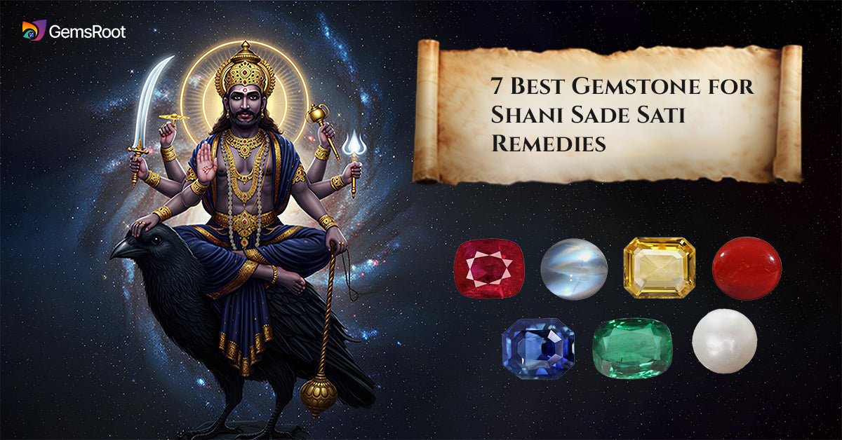 7 Best Gemstone for Shani Sade Sati Remedies