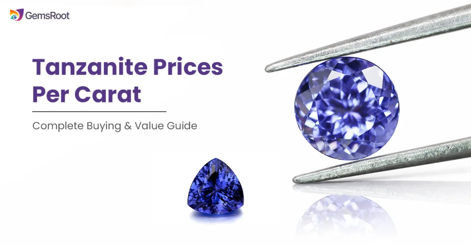 Tanzanite Prices Per Carat: Complete Buying & Value Guide 
