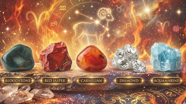 Top 5 Good Luck Stones Every Aries Needs