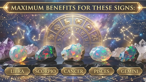 Which Zodiac Signs Should Wear Opal for Maximum Benefits?