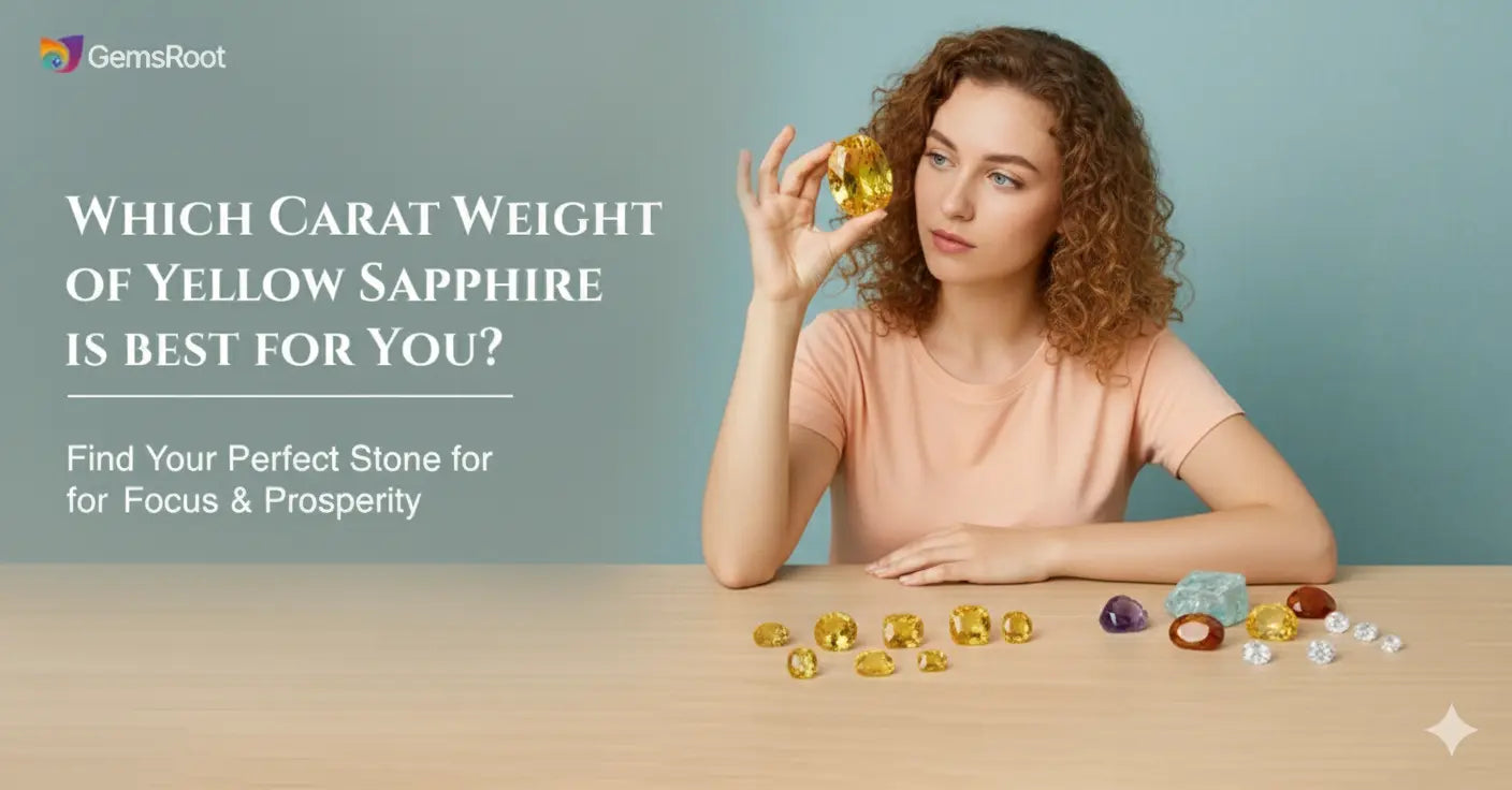 Which Carat Weight of Yellow Sapphire Is Best for You
