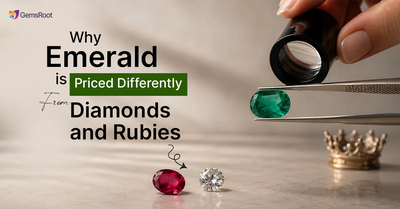 Why Emerald Is Priced Differently From Diamonds and Rubies (Inclusions Explained)