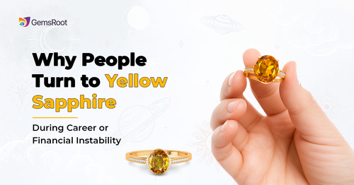 Why People Turn to Yellow Sapphire During Career or Financial Instability