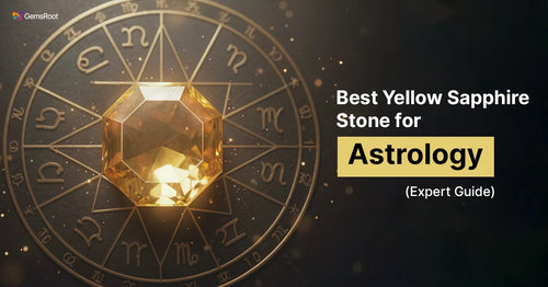 Best Yellow Sapphire Stone for Astrology