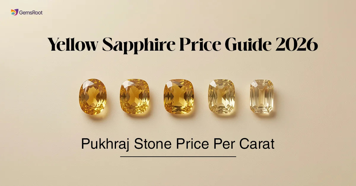 Yellow Sapphire Price Guide 2026