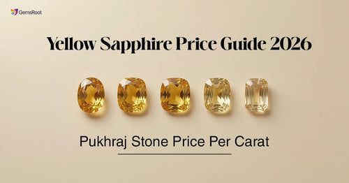Yellow Sapphire Price Guide 2026
