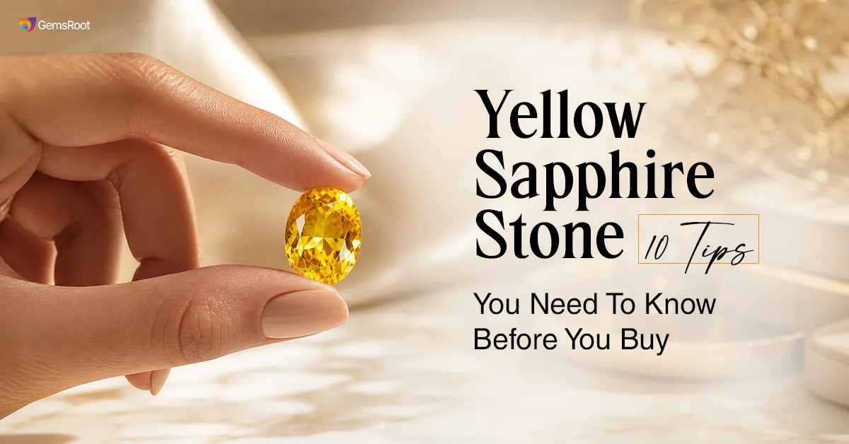 Yellow Sapphire Stone