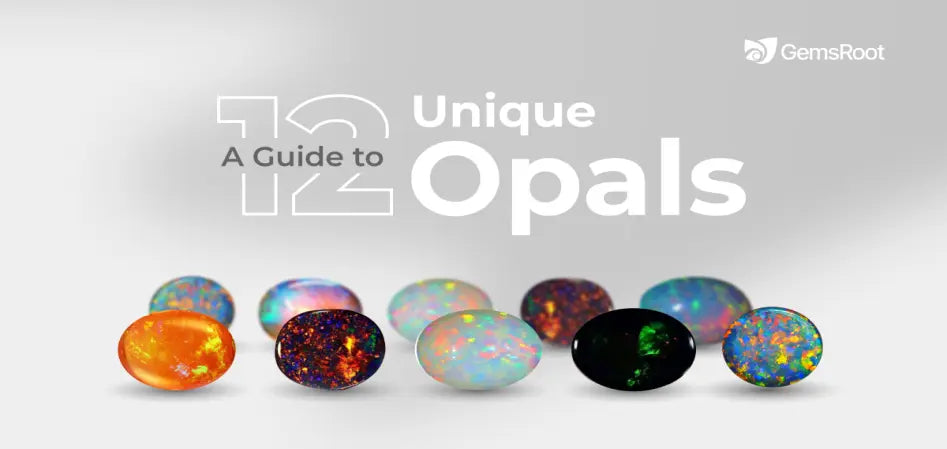 Types of Opal Gemstone