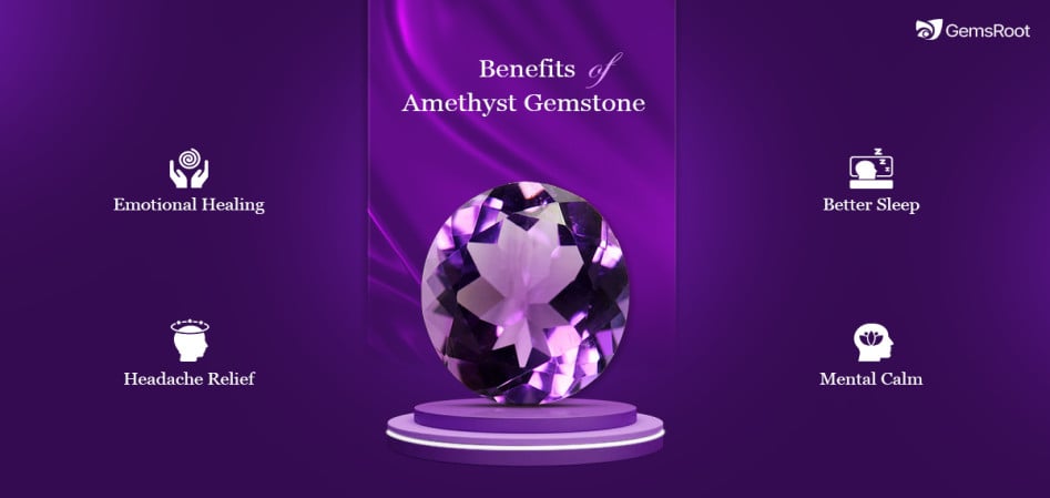 7 Astrological Benefits of Amethyst Stone