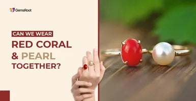 Can We Wear Red Coral and Pearl Together?