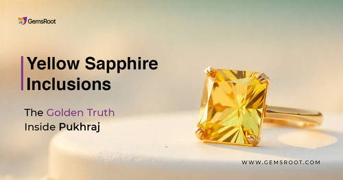 Yellow Sapphire Inclusions: The Golden Truth Inside Pukhraj