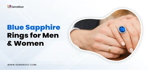 Blue Sapphire Rings for Men and Women