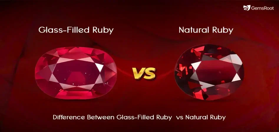 Natural Ruby vs Glass-Filled Ruby: Key Differences & Buying Guide