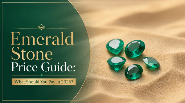 Emerald Stone Price Guide: What Should You Pay in 2026?