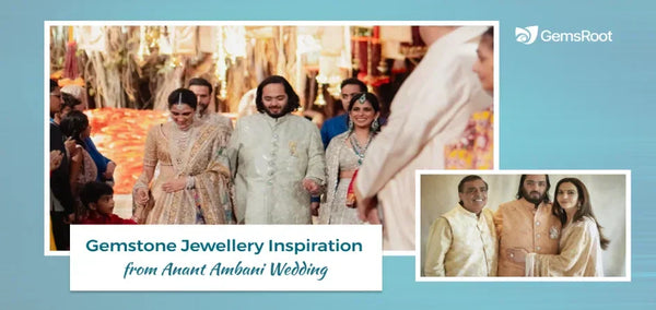 Gemstone Jewellery Highlights from Anant Ambani’s Wedding
