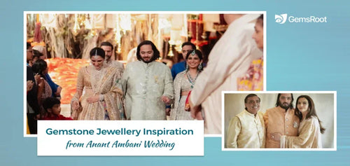 Gemstone Jewellery Highlights from Anant Ambani’s Wedding