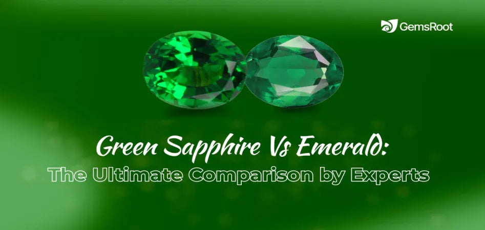 Green Sapphire vs Emerald: Expert Comparison & Key Differences