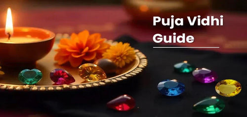 How to Do Vedic Pooja (Prana Pratishtha) of Gemstones at Home