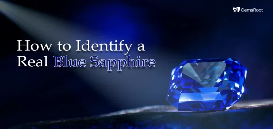 5 Ways to Identify Real Blue Sapphire Stone