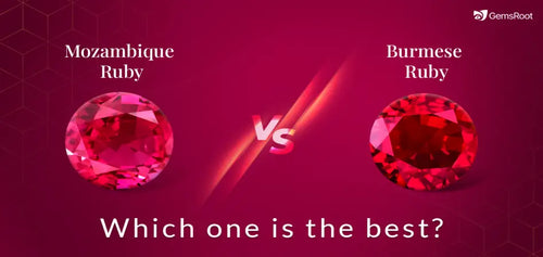 Mozambique Ruby Vs Burmese Ruby