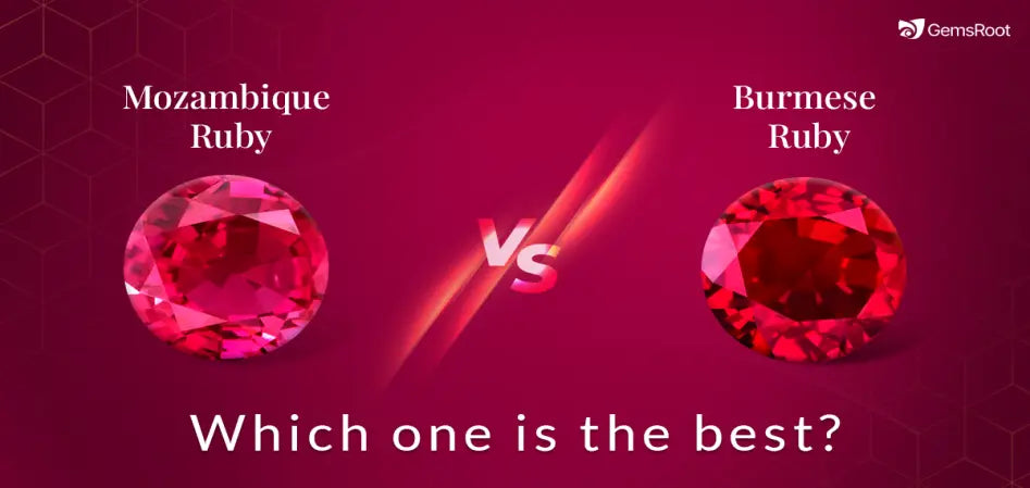 Mozambique Ruby Vs Burmese Ruby