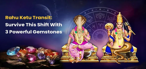 Rahu Ketu Transit: Survive This Shift With 3 Powerful Gemstones
