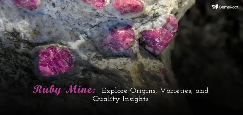 Ruby Min Ruby Mines: Explore Origins, Varieties, and Quality Insights