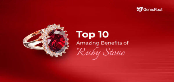 Top 10 Astrological Benefits of Ruby (Manik) Stone