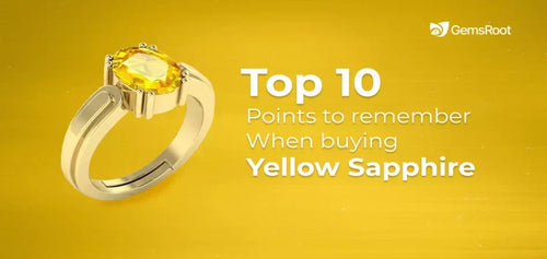 10 Tips Before Buying Yellow Sapphire (Pukhraj)