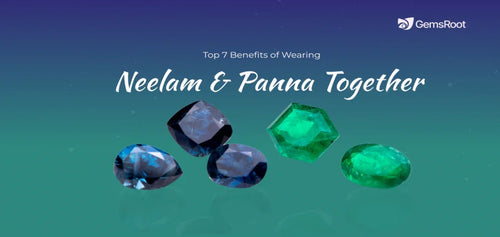 Can You Wear Blue Sapphire & Emerald Together?