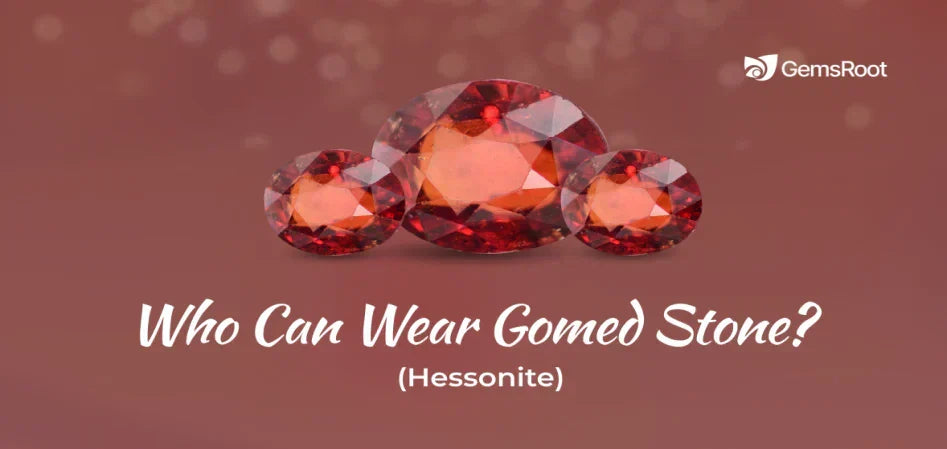 Who Can Wear Gomed Stone?