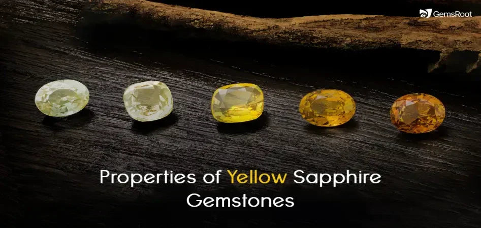 Yellow Sapphire Stone: Key Properties, Benefits, and Value