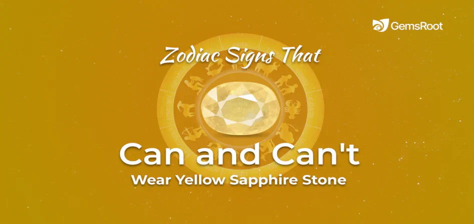Who Should Wear Yellow Sapphire Stone?