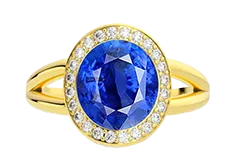 Blue Sapphire Rings