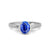 Blue Sapphire Rings