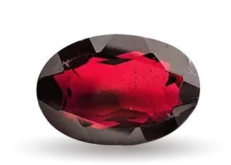 Buy Red Garnet (Rakt Mani) Stone Online at Best Price GemsRoot