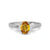 Yellow Sapphire Rings