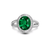  Emerald Rings