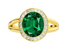 Emerald Rings