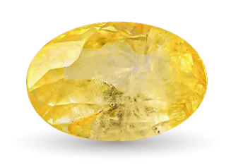 Yellow Sapphire (Pukhraj) Stone