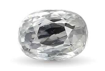 White Sapphire (Safed Pukhraj) Stone