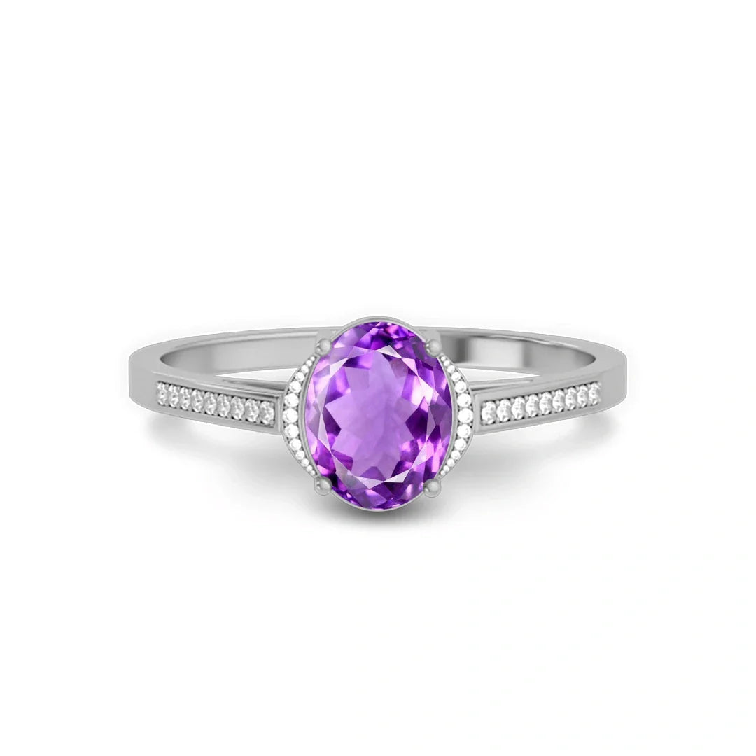 Amethyst Rings